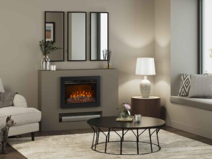 Adali Inset Wall Mounted Electric Fire
