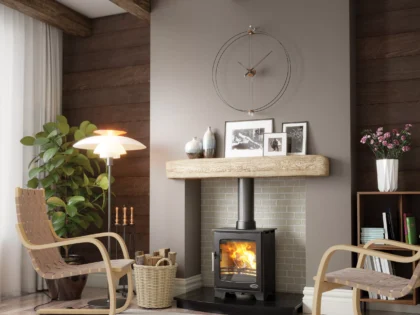 Henley Hazelwood Compact Wood Stove