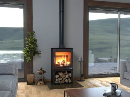 Henley Hazelwood 5 Landscape Wood Stove