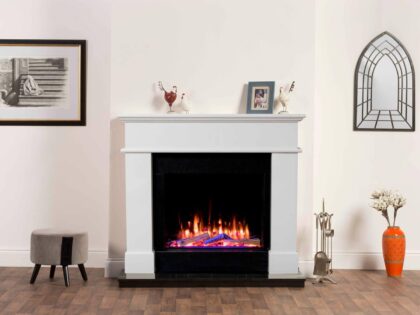 Iconic 750 Landscape Electric Fire