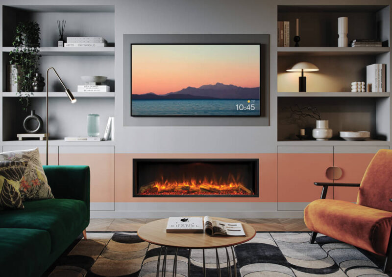 Gazco eReflex 135RW Electric Fire - Image 2