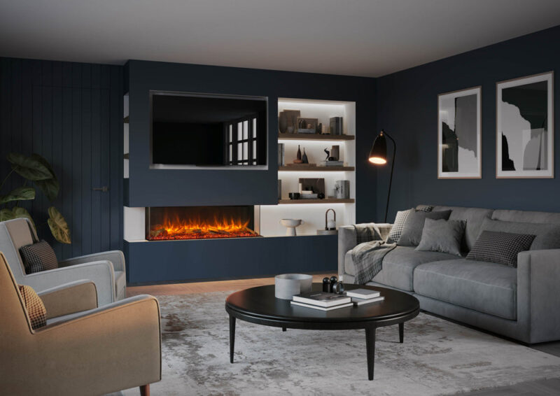 Gazco eReflex 135RW Electric Fire