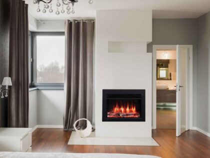 Iconic 530 Landscape Electric Fire