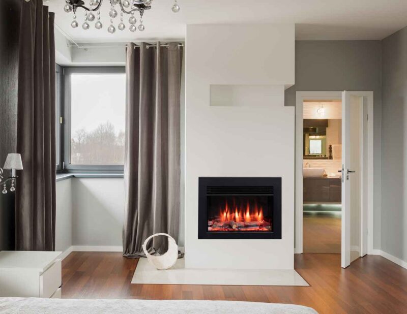 Iconic 530 Landscape Electric Fire