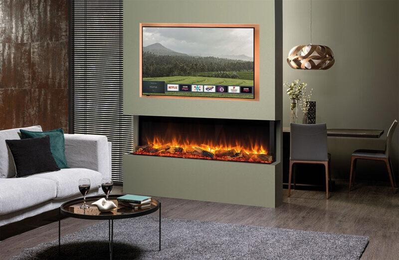Gazco eReflex 150RW Electric Fire - Image 2