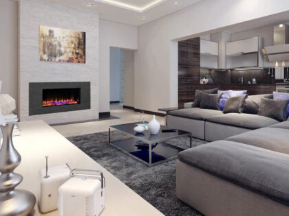 Iconic 1000 Landscape Electric Fire