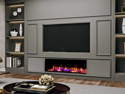Iconic 1250 Landscape Electric Fire