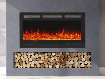 Illumia 40″ Electric Fire