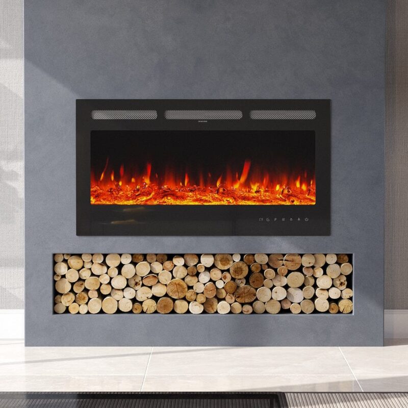 Illumia 40″ Electric Fire