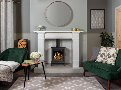 Gazco Sheraton 5 BF Natural Gas Stove