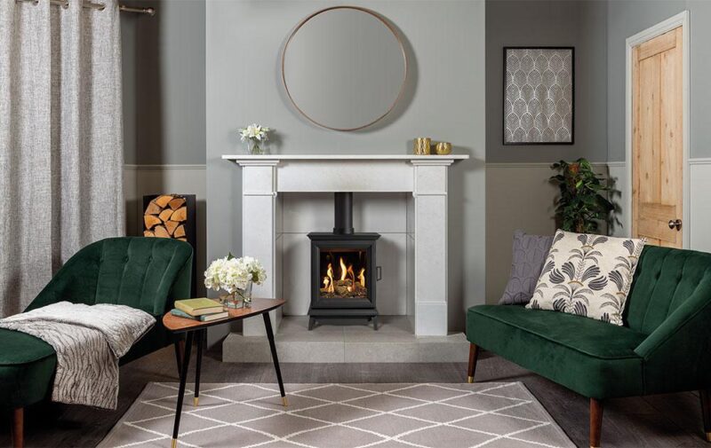 Gazco Sheraton 5 BF Natural Gas Stove