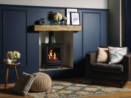 Gazco Chesterfield 5 CF LPG Stove