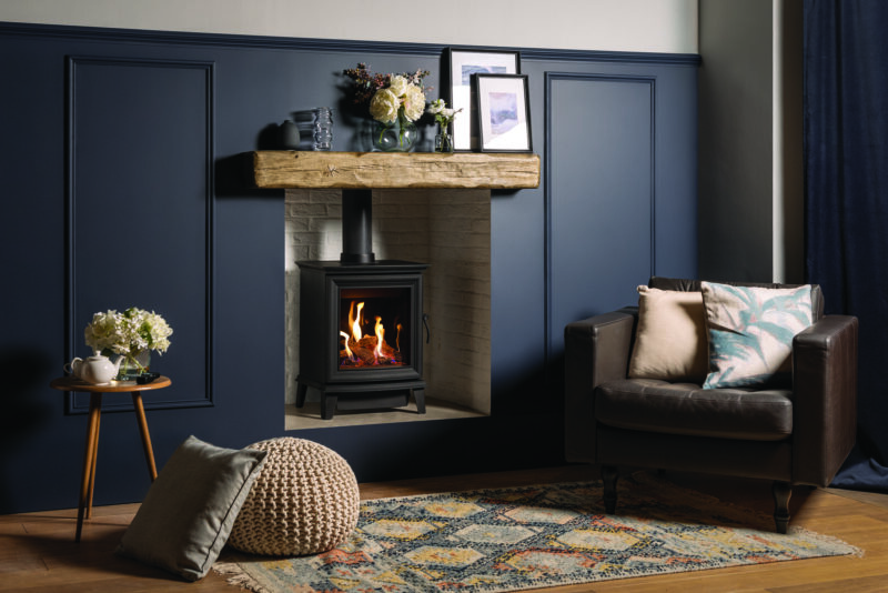 Gazco Chesterfield 5 CF LPG Stove