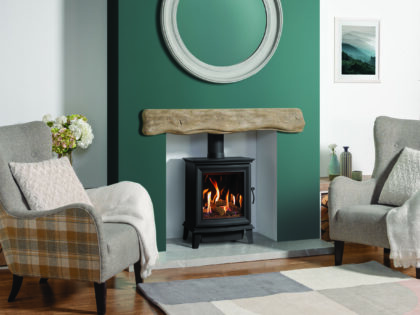 Gazco Chesterfield 5 BF LPG Stove
