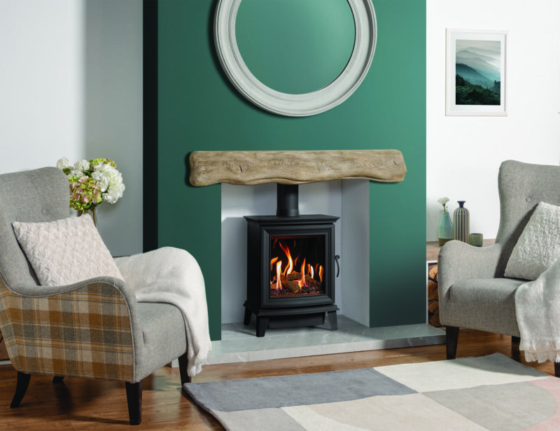 Gazco Chesterfield 5 BF LPG Stove