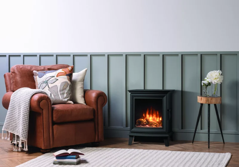 Gazco Chesterfield 5 Electric Stove - Image 2