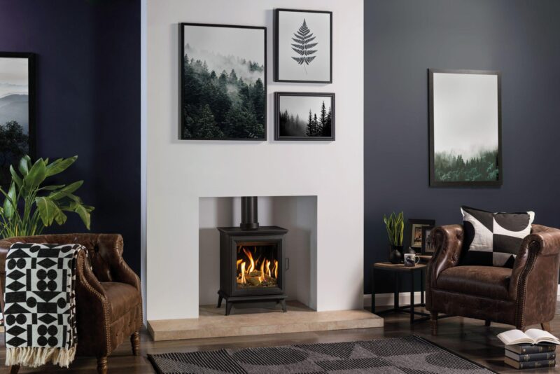 Gazco Sheraton 5 CF Natural Gas Stove