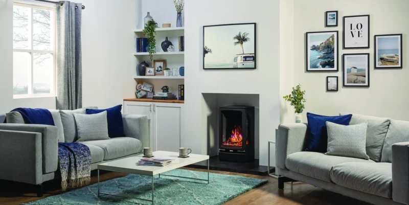 Gazco Vogue Midi T Electric Stove - Image 2