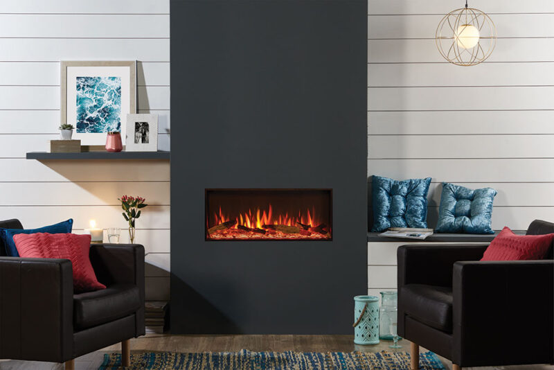 Gazco eStudio 85R Inset Electric Fire - Image 2