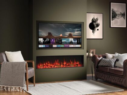 Gazco eStudio 165R Inset Electric Fire