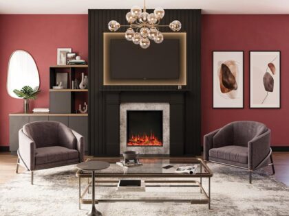 Gazco eStudio 60R Inset Electric Fire