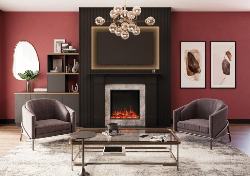 Gazco eStudio 60R Inset Electric Fire