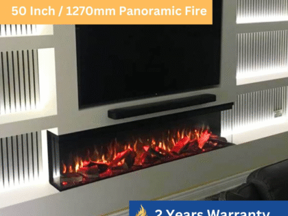 Panoramic 1828mm Electric Fire