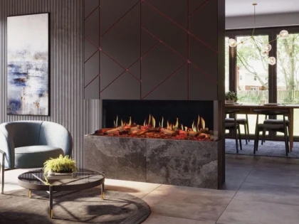Onyx Fusion 150RW 1-2-3 Sided Electric Fire