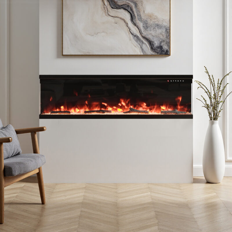 HoFeny 50inch Panoramic Electric Fire - Image 4