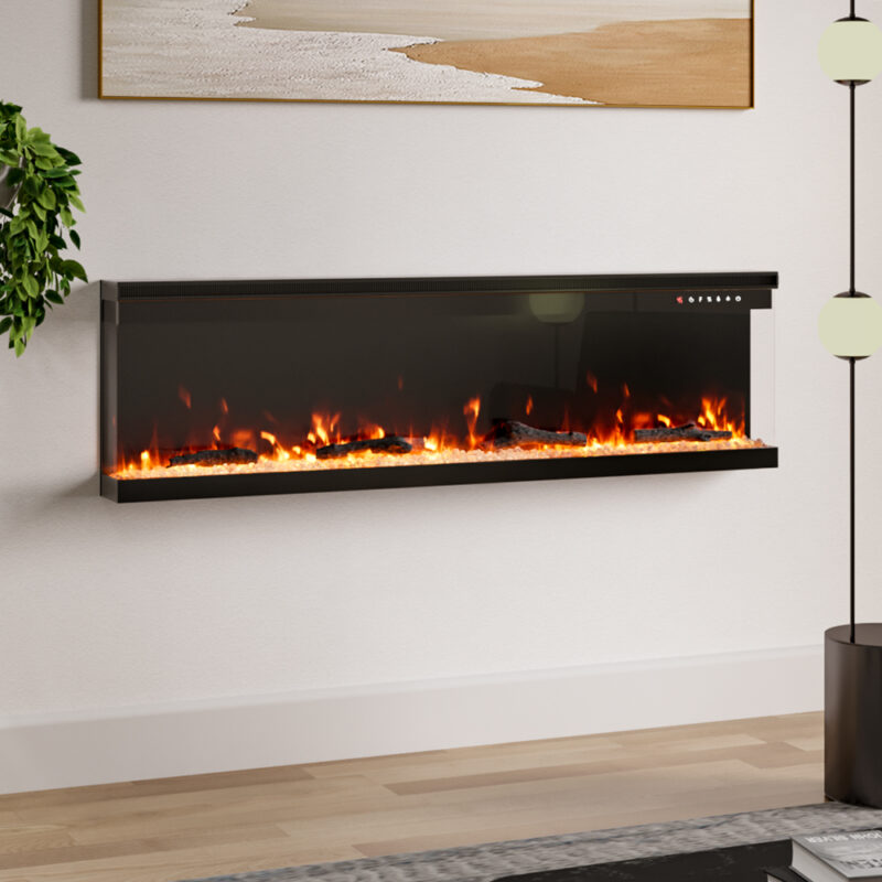 HoFeny 50inch Panoramic Electric Fire - Image 3