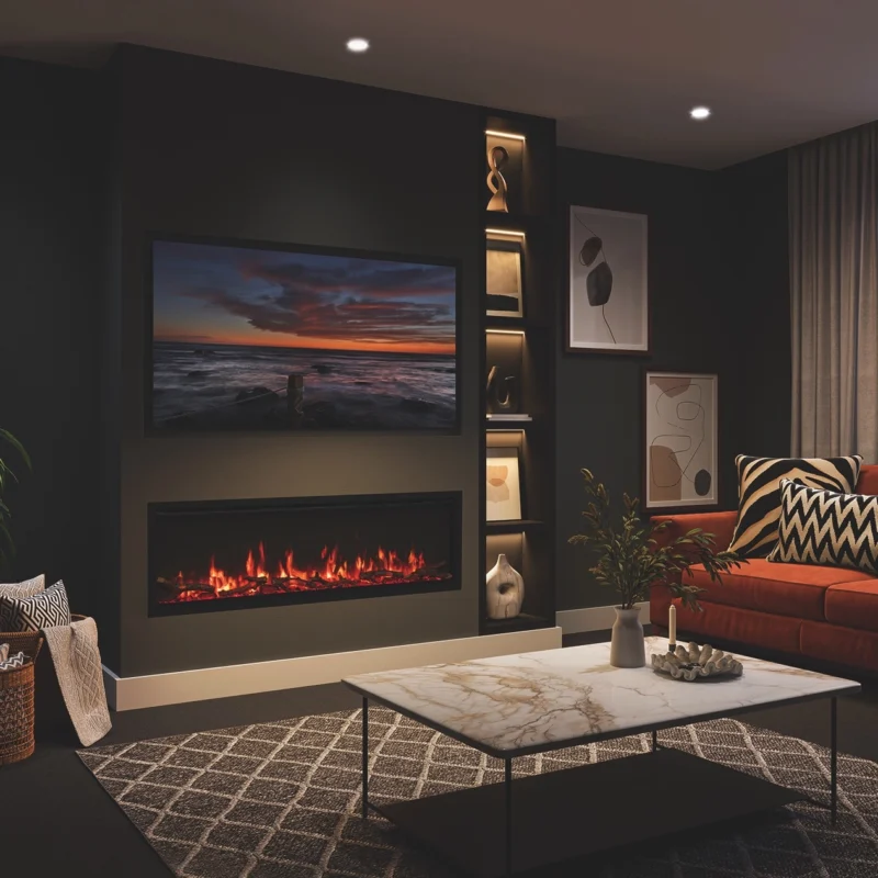 FireFX Atmos 135R Inset Electric Fire - Image 2