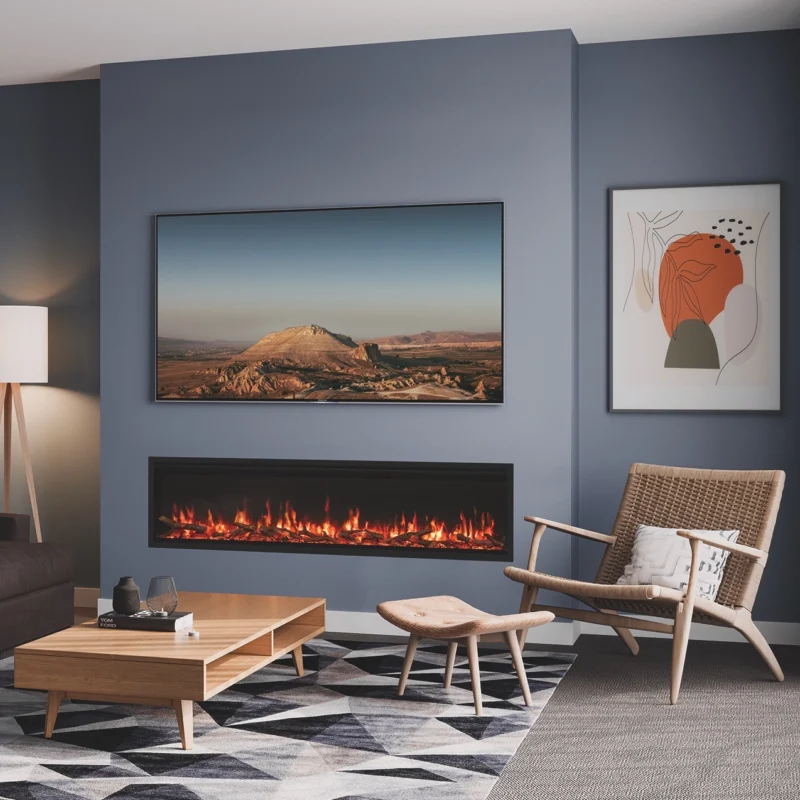 FireFX Atmos 165R Inset Electric Fire - Image 3