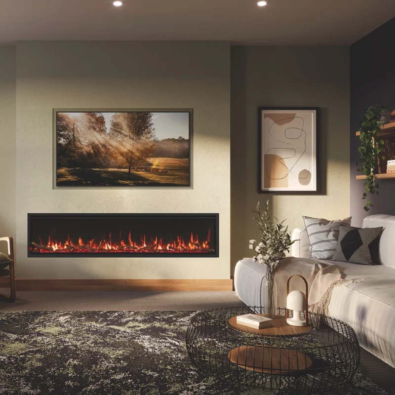 FireFX Atmos 195R Inset Electric Fire - Image 2