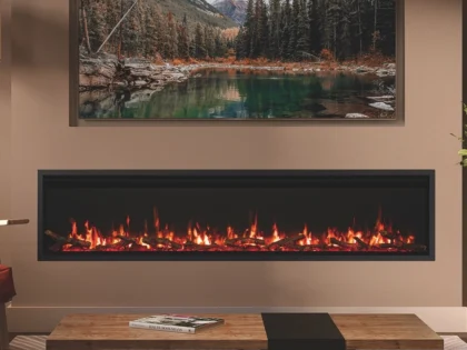 FireFX Atmos 195R Inset Electric Fire
