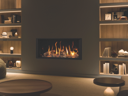 Onyx Avanti 85 Conventional Flue Gas Fire