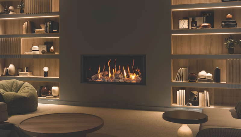 Onyx Avanti 85 Conventional Flue Gas Fire
