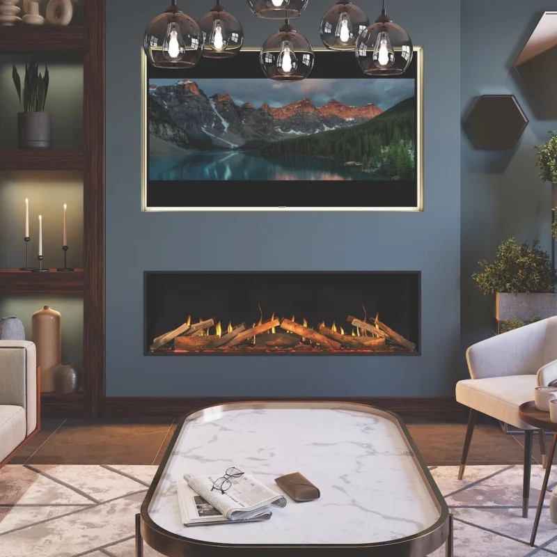 Onyx Fusion 150RW 1-2-3 Sided Electric Fire - Image 3