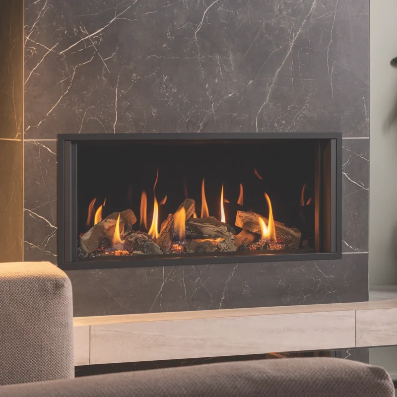 Onyx Avanti 85 Conventional Flue Gas Fire - Image 3