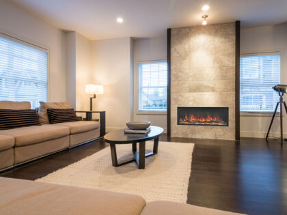 EB1560 Econovex Media Wall Landscape Electric Fire