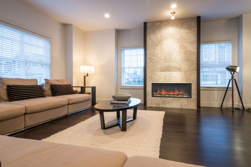 EB1560 Econovex Media Wall Landscape Electric Fire