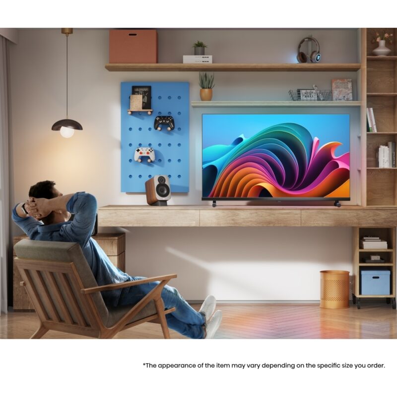 Hisense 32A5NQTUK 32" Full HD QLED Smart TV, Black, F Rated - Image 2