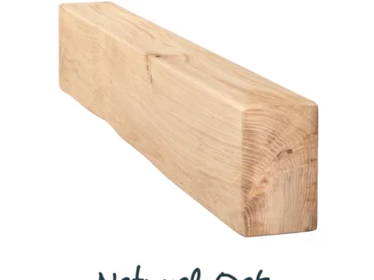 4x6 Oak Mantel Beam (9x14cm)
