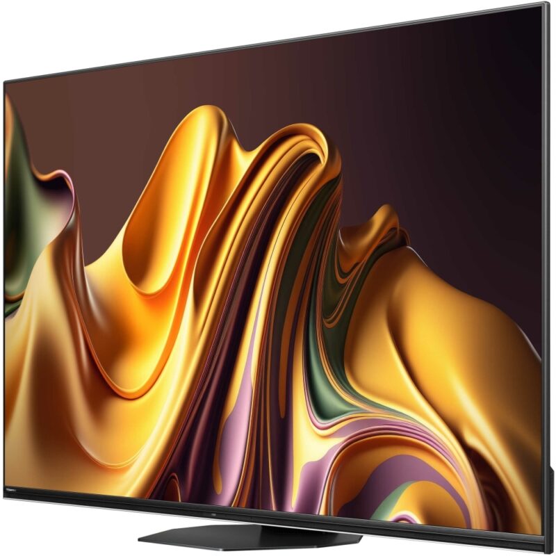 Hisense 65U8NQTUK 65" ULED Mini LED Smart Television, 4K Ultra HD, Grey, E Rated - Image 2