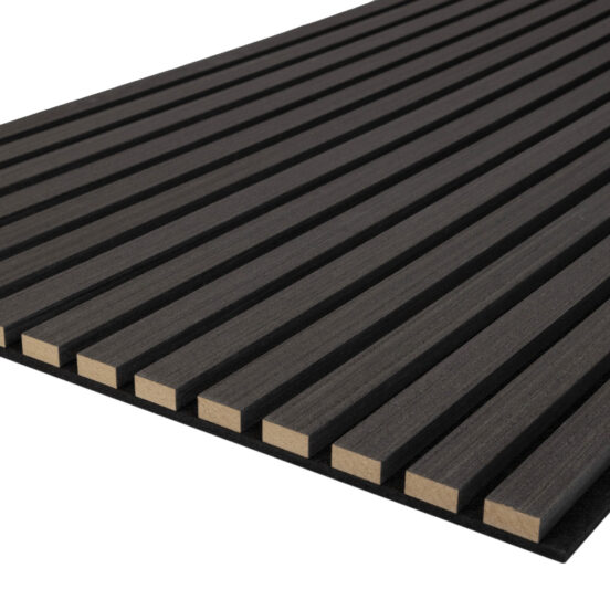 Acoustic Natural Oak Slatwall Panels - Image 2