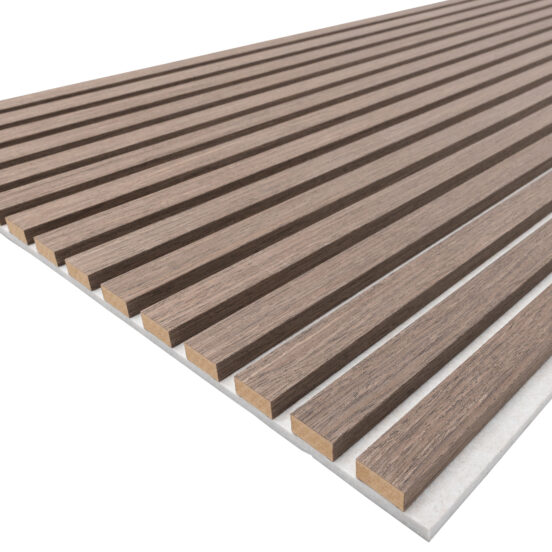 Acoustic Natural Oak Slatwall Panels - Image 5