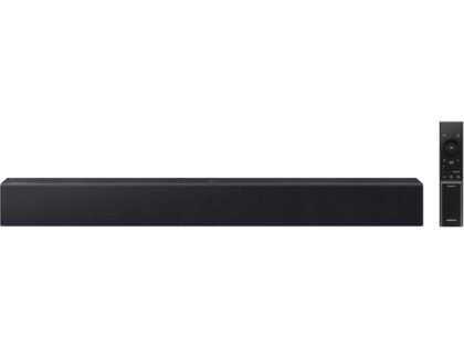 Samsung HW-B400F/XU Sound Bar, Black