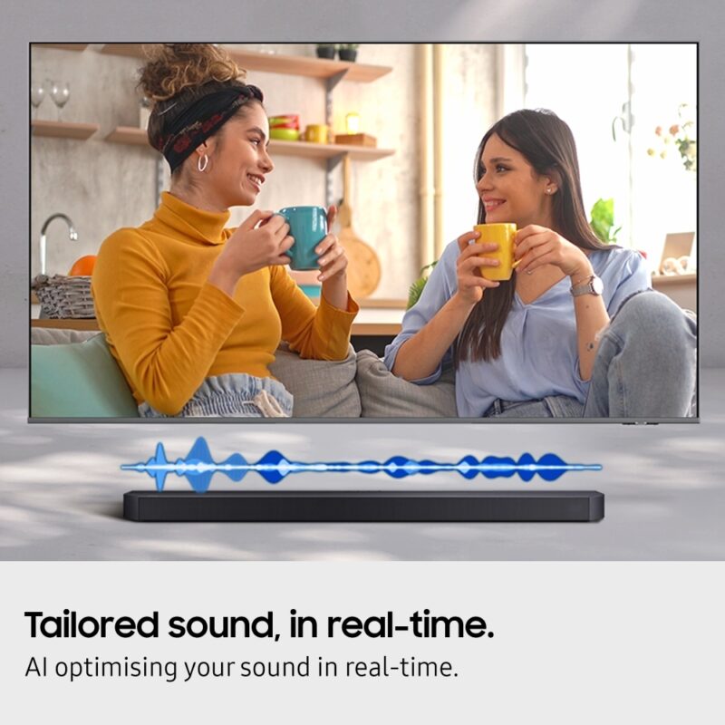 Samsung HW-Q600F/XU Sound Bar, Black - Image 3