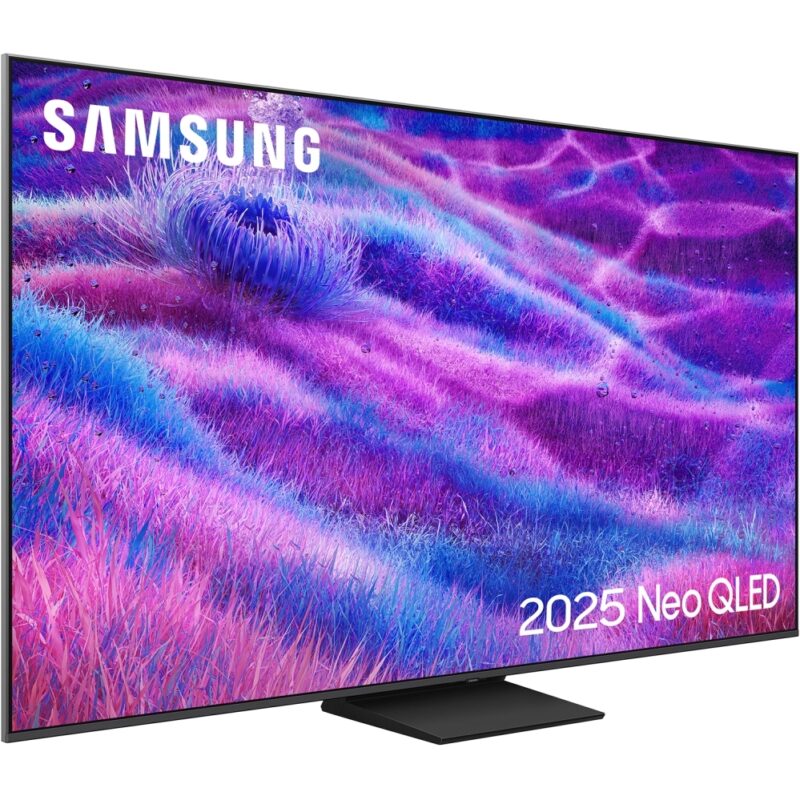Samsung QE85QN80FAUXXU 85" Neo QLED Smart Television, 4K Ultra HD, Silver, G Rated - Image 3
