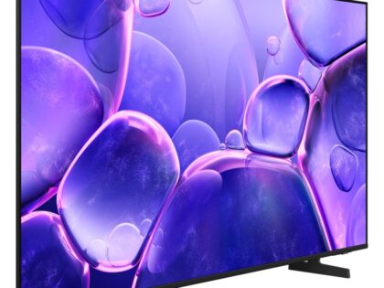 Samsung UE50U8020FKXXU 50" LED Smart Television, 4K Ultra HD, Black, G Rated