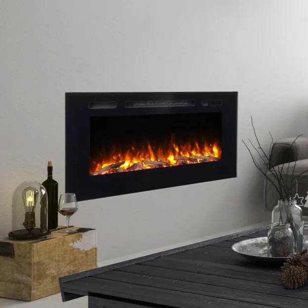 Hawnby Recessed Electric Fire - Image 2